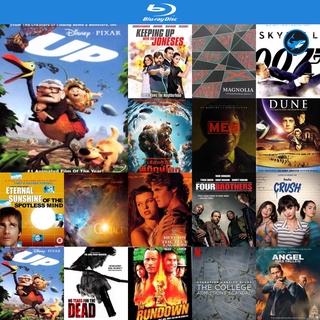 Bluray แผ่นบลูเรย์ Up (2009) ปู่ซ่าบ้าพลัง หนังบลูเรย์ ใช้กับ เครื่องเล่นบลูเรย์ blu ray player บูเร blu-ray หนัง แผ่น