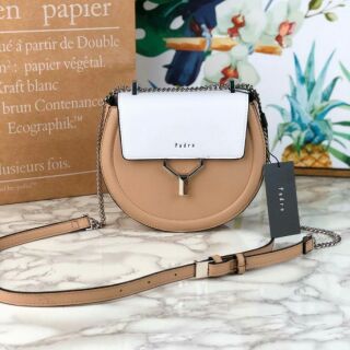 PEDRO SEMI CIRCULAR MINI SHOULDER BAGแท้💯outlet