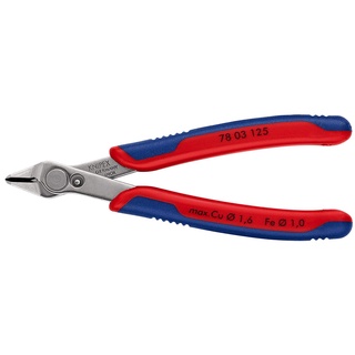 KNIPEX NO.78 03 125 Electronic-Super Knips (125mm.) Factory Gear By Gear Garage