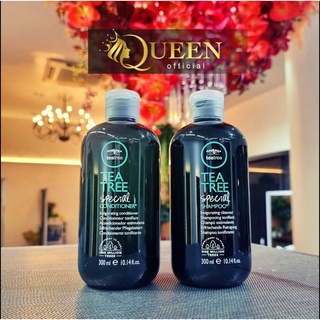 Paul Mitchell Tea Tree Special Shampoo/Conditioner แชมพู ครีมนวดผม ขจัดรังแค สูตรเย็น