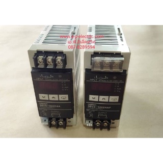 สินค้ามือสอง Omron S8VS-09024A DC24V 3.75A S8VS-12024AP DC24V 5A  Power Supply ยึดราง