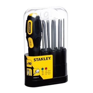 Stanley 62-511 ไขควงชุดอเนกประสงค์ 9ชิ้น