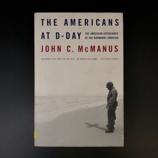 The Americans at D-Day - John C McManus (ร้านหนังสือมือสองภาษาอังกฤษ Gekko Books)