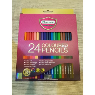 ดินสอสีไม้ 1หัว 24-72 สี ใหม่รุ่นปี 2020! Master Art มาสเตอร์อาร์ต