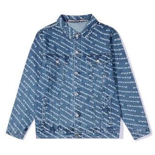 เสื้อแขนยาวยีนส์ อเล็กซานดร้า Jacket Size S-XL