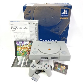 SONY PS1 SCPH-3000 🎮 Boxed 95%Original Japan 🇯🇵 110 v. 🕹 (1995)⚡