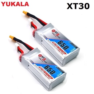 GAONENG GNB 650mAh 11.1v 3S 80C/160C Lipo battery with XT30 Plug for FPV RC Racing Drone 4 axis UAV RC Quadcopter RC Dro