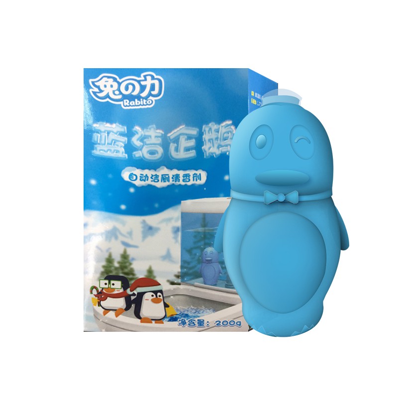 น้ำยาล้างห้องน้ำ Toilet Spirit สะอาด Rabbit Li Penguin Toilet Cleaner ...