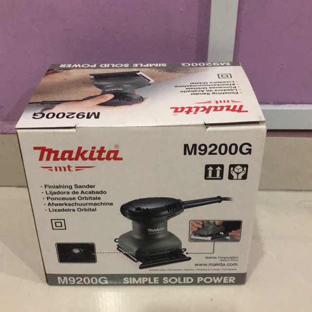 เครื่องขัดจบ Makita M9200G