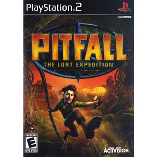 Pitfall: The Lost Expedition แผ่นเกมส์ ps2