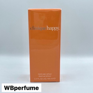 น้ำหอมแท้100% Clinique Happy EDP For Women 100ml น้ำหอมให้กลิ่นอายของความสุข