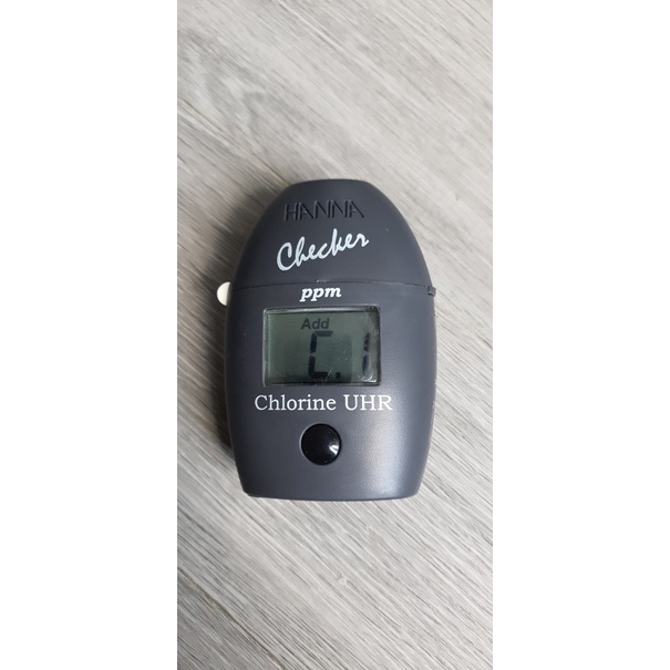 Hanna HI771 ของแท้ 0-500 PPM เครื่องวัดคลอรีนรวม