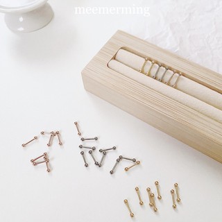 piercing mini [piercing] *จิวหู 2 mm มินิสุดๆ