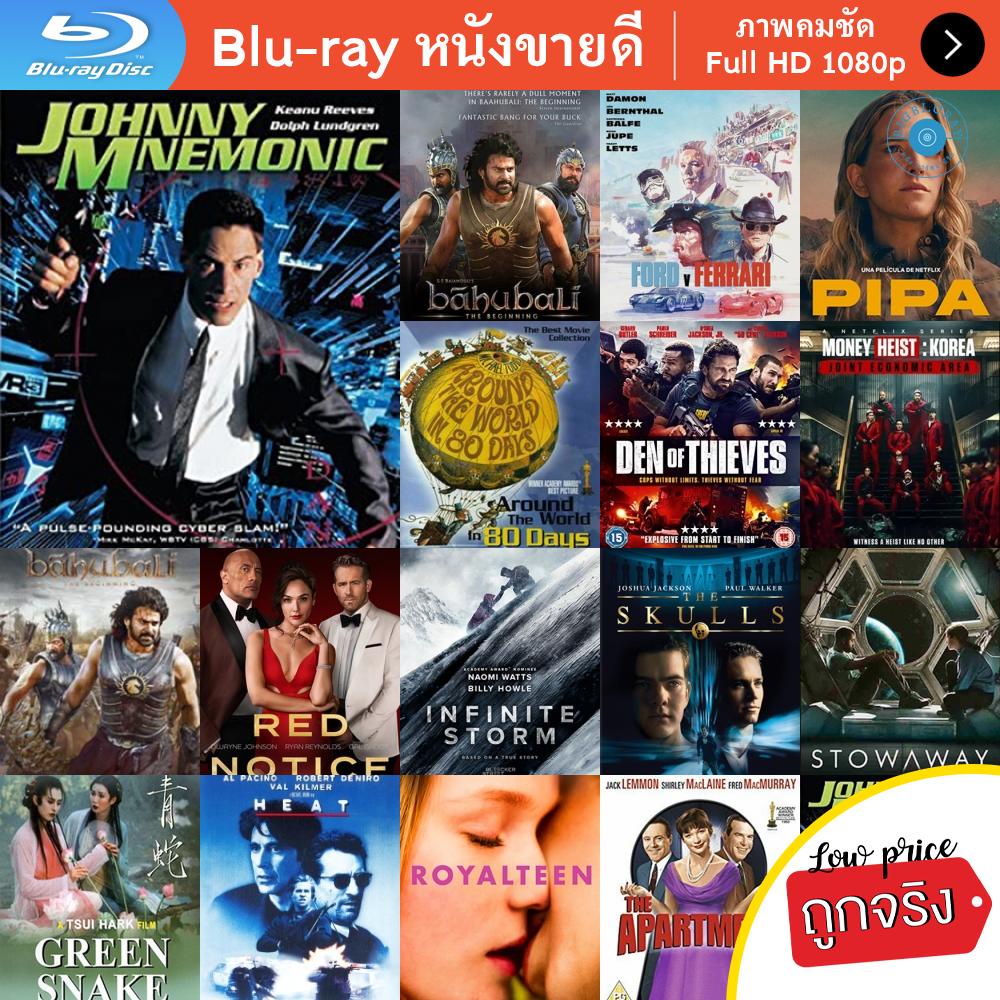 หนัง Bluray Johnny Mnemonic (1995) เร็วผ่านรก หนังบลูเรย์ แผ่น ขายดี