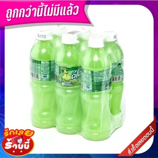 ดีโด้ น้ำแคนตาลูป10% ขนาด 450 มล. แพ็ค 6 ขวด Deedo 10% Canstaloupe450 ml x 6