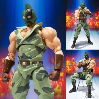 Model Figma งานแท้ Original ฟิกม่า Figure ฟิกเกอร์ โมเดล Bandai Kinnikuman Soldier คินนิคุแมน โซลเยอร์ ชุดทหาร