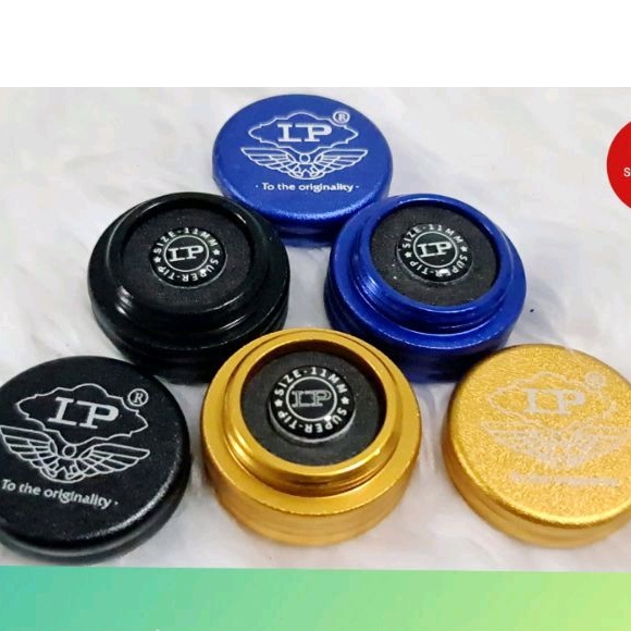 หัวคิวคุณภาพสูงรุ่น Dream ท็อปสุดจากค่าย LP ตลับละ 1 หัว ราคา 520 บาท ขนาด 11 มม.