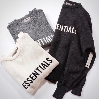 ESSENTIAL SWEATER เสื้อแขนยาว สเวตเตอร์ทรงคลาสสิค