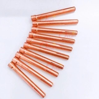 สลิปใน สลิปนอก อะไหล่ชุดเชื่อมอาร์กอน WP-26 #10N23-10N32 Collet ยี่ห้อ Weldplus (1ชิ้น/แพ็ค)