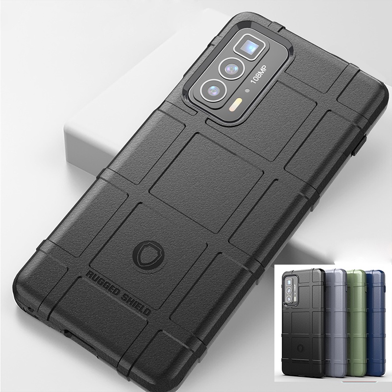 สําหรับ Motorola Edge 20 / Edge 20 Pro Full Cover Hybrid Rugged Shield เคสเกราะกันกระแทก