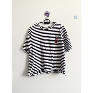 เสื้อยืด H&amp;M Size L used like new