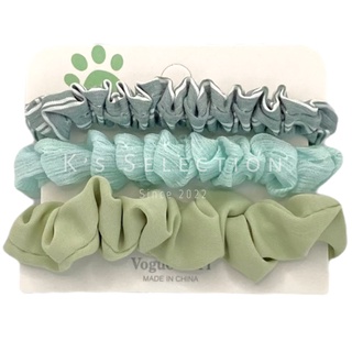 ยางรัดผม ยางผูกผม ยางรัดผมแฟชั่น Hair elastic  Hair elastic Scrunchie