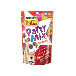 ขนมแมว Friskies Party Mix ปาร์ตี้มิกซ์60กรัม