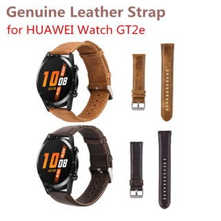 HUAWEI Watch GT2e Genuine Leather Strap Replacement Band Strap for HUAWEI Watch GT 2e 46mm Smartwatch GT 2 pro