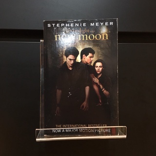 New Moon - Stephenie Meyer (ร้านหนังสือมือสองภาษาอังกฤษ Gekko Books)