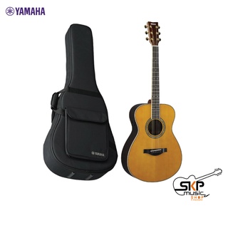 Yamaha LS-TA TransAcoustic Guitar กีตาร์โปร่งไฟฟ้ายามาฮ่ารุ่น LS-TA + กระเป๋ากีตาร์ Hard Bag ผ่อน0%