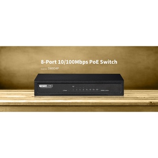 SW804P Switch 8 Port 4 Port POE 10/100 TP-Link