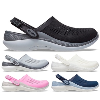 Crocs LiteRide รองเท้าแตะลําลอง สําหรับผู้ชาย ผู้หญิง เหมาะกับการเล่นกีฬา [206708]