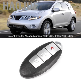 Haojue กุญแจรีโมท 3 ปุ่ม Kbrastu15 Cwtwb1U758 เหมาะสําหรับ Nissan Murano 2003-2007