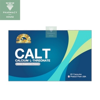 Dr.Lee &amp; Dr.Albert CALT calcium l-threonate  ( 60 capsules )