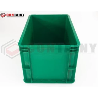 ลังพลาสติกทึบ รหัส BOX-343 ขนาด 33.3x50x28.8 ซม.