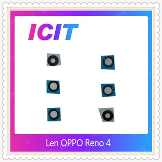 Lens OPPO Reno 4 อะไหล่เลนกล้อง กระจกเลนส์กล้อง กระจกกล้องหลัง Camera Lens (ได้1ชิ้น) อะไหล่มือถือ ICIT-Display