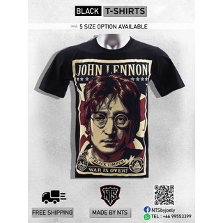 เสื้อยืดNTS รุ่น ROC-JOHN LENNON