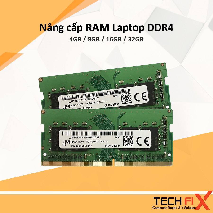 [รายการที่ประกอบไว้] DDR4 LAPTOP RAM