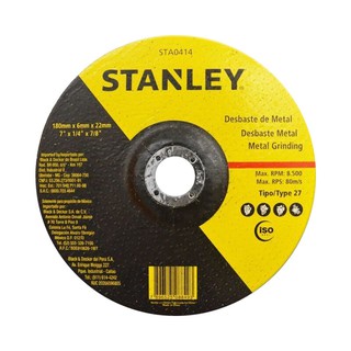 🔥HOT🔥 STANLEY ใบเจียร รุ่น STA0414 ขนาด 4 นิ้ว สีเหลือง - ดำ