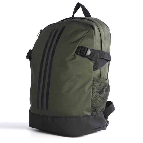 ADIDAS กระเป๋าเป้ผู้หญิง  3 Stripes Medium Power Backpack - แท้ สี NIGHT CARGO