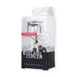 GINO MccRAY THE ARTIST EYELASH CURLER - จีโน่ แม็คเครย์ ดิ อาร์ทติสท์ ดัดขนตามืออาชีพ (1 PCS.) Beauty Buffet