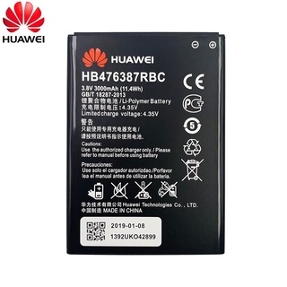 Huawei Honor 3X G750 B199 3000MAh Hua Weiรุ่นHB476387RBC