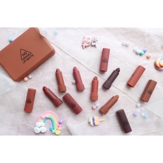 ‼️งานแท้‼️ 💄HG lipmatte ลิปจิ๋วเนื้อแมทสีสวย  6 สีสวยโทนนู้ด