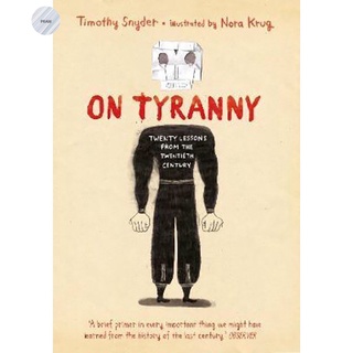 ON TYRANNY (GRAPHIC EDITION)**🏆 the New York Times bestselling guide!!