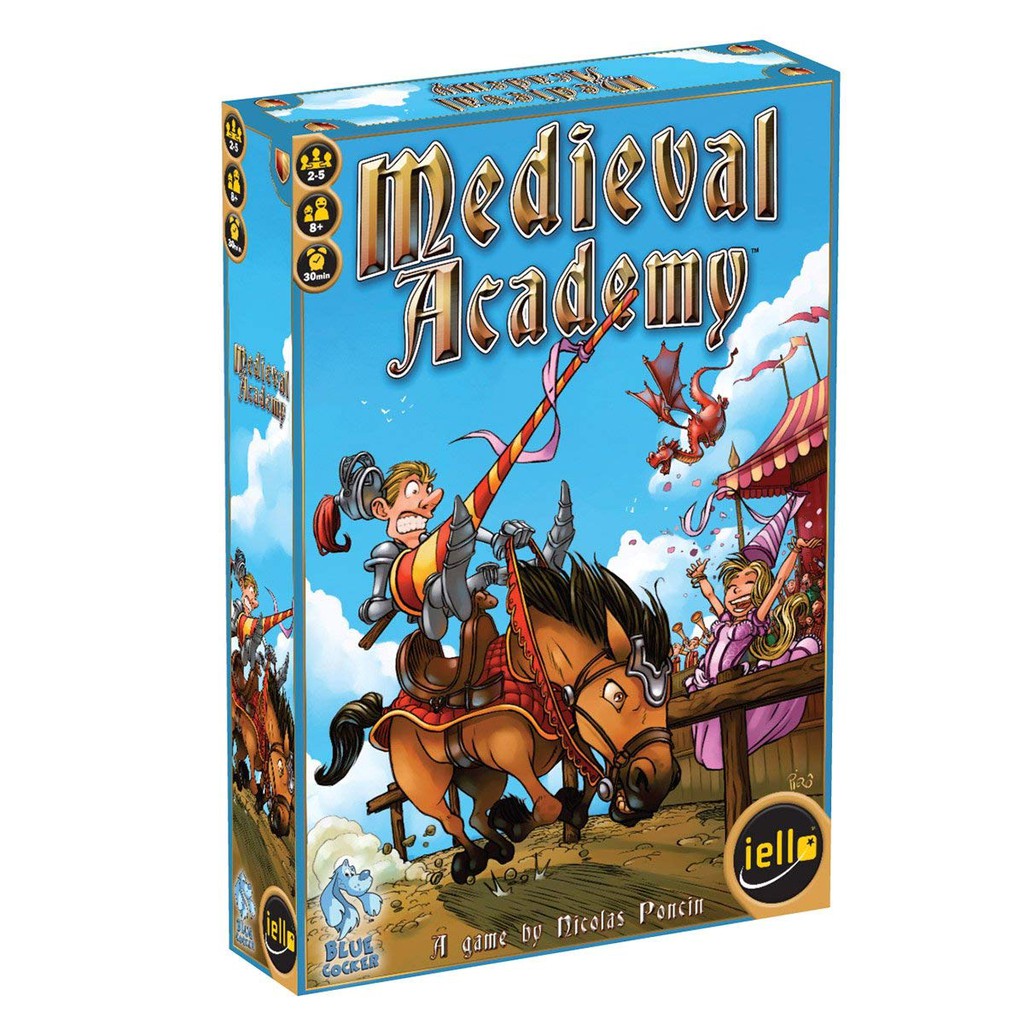 Medieval Academy (Thai) [-Boardgame ลิขสิทธิ์แท้-]