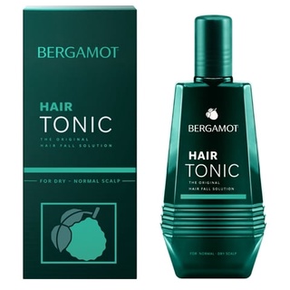 BERGAMOT THE ORIGINAL HAIR TONIC แฮร์โทนิคลดผมร่วง