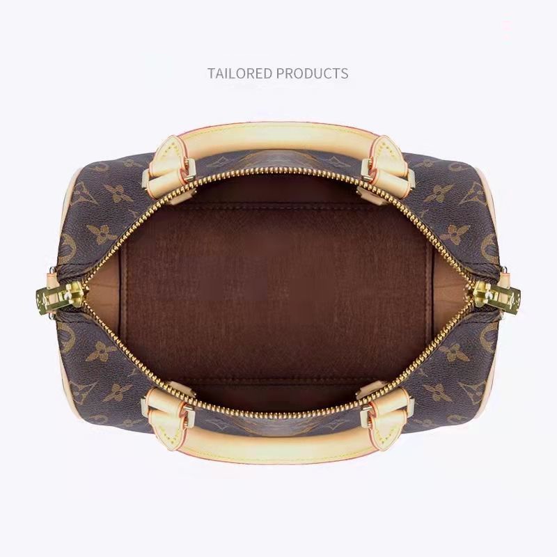 Evertoner ฐานรองกระเป๋าสักหลาด สําหรับ LV Speedy Hangdbag