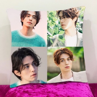 หมอนอิงสั่งทำ ใส่ได้4รูป หมอนอิงขนนุ่ม หมอนอิงโซฟา หมอนอิงในรถ หมอนอิง Cushions อีดงอุค Lee Dong Wook