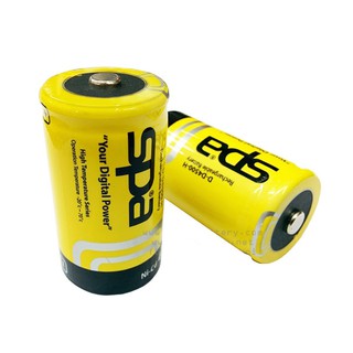 ถ่านชาร์จ Spa Size D 4500 mAh Ni-Cd จำนวน 2 ก้อน