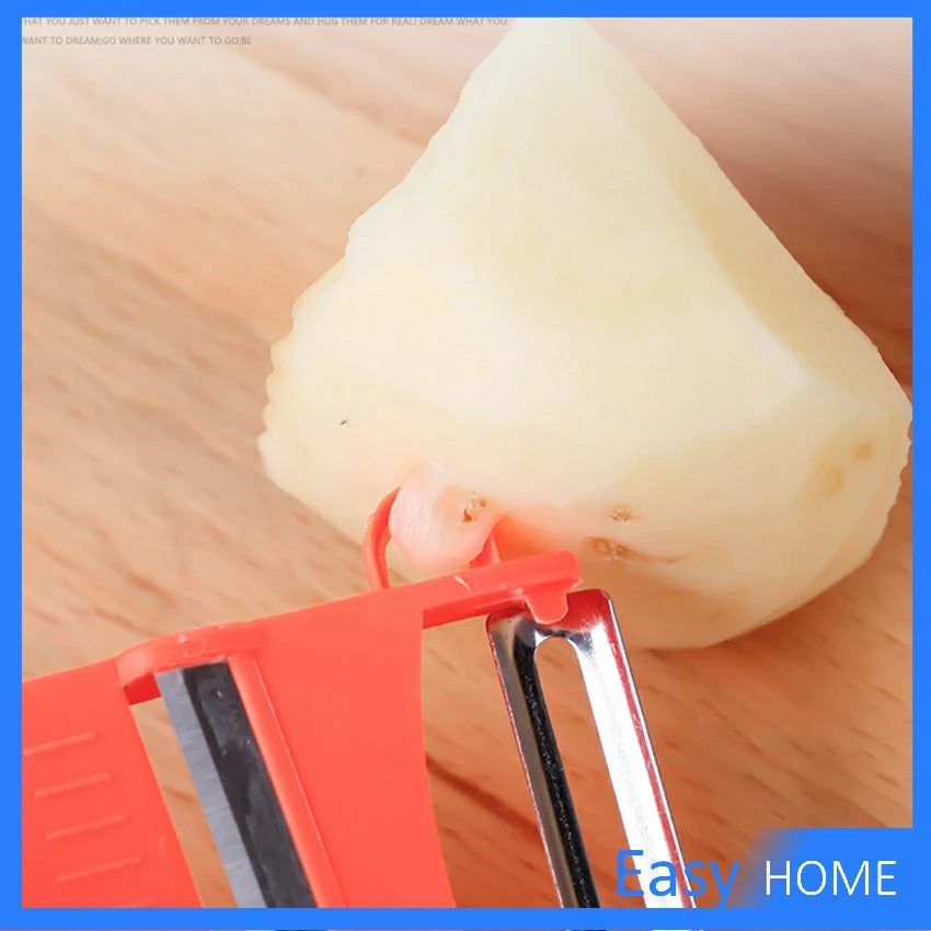 มีดปอกผลไม้ ที่ขูดมะละกอ เครื่องตัดผักเอนกประสงค์ 5in1 Veggie Chopper thumbnail 10